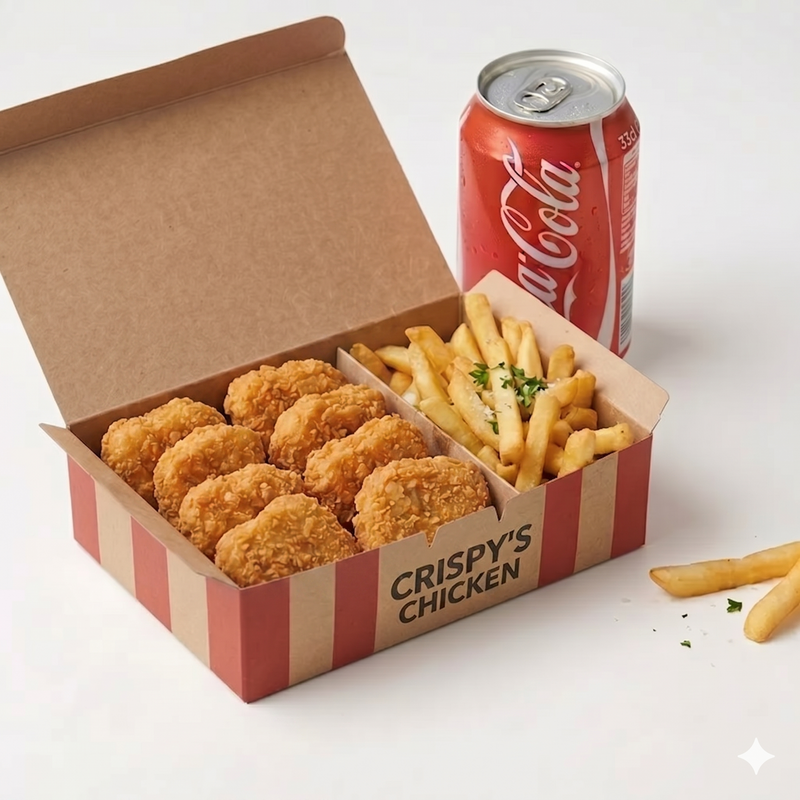 Nuggets 8 pièces