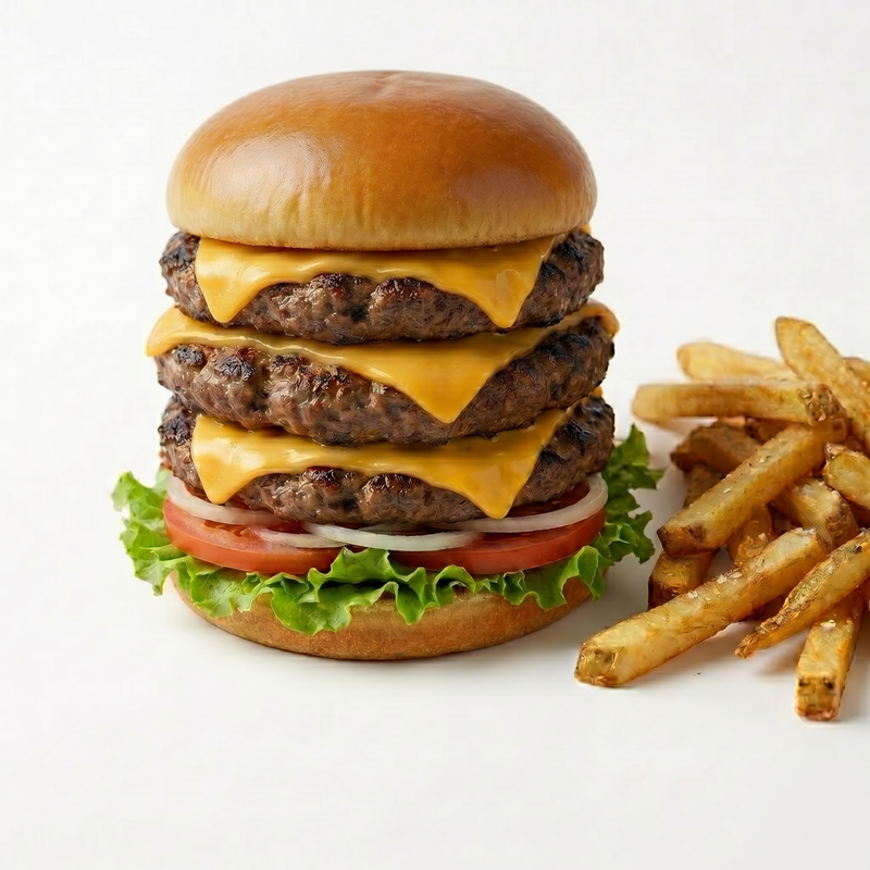 Triple Cheese