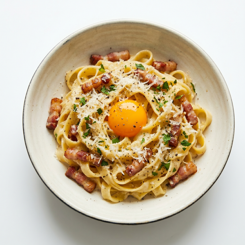 Pâtes Carbonara
