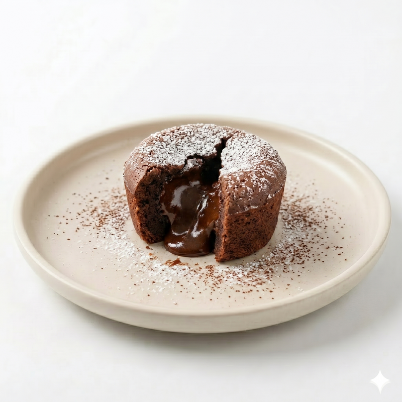 Fondant au Chocolat
