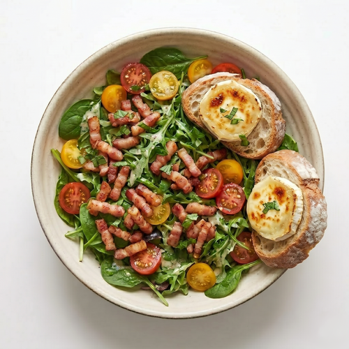Salade Chèvre Chaud