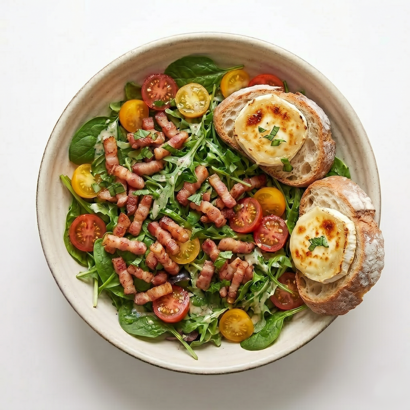 Salade Chèvre Chaud