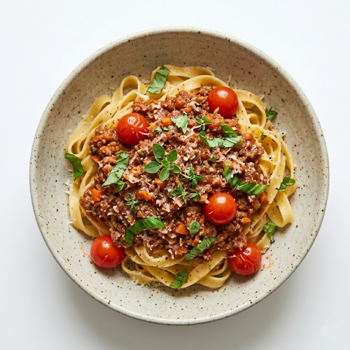 Pâtes Bolognaise