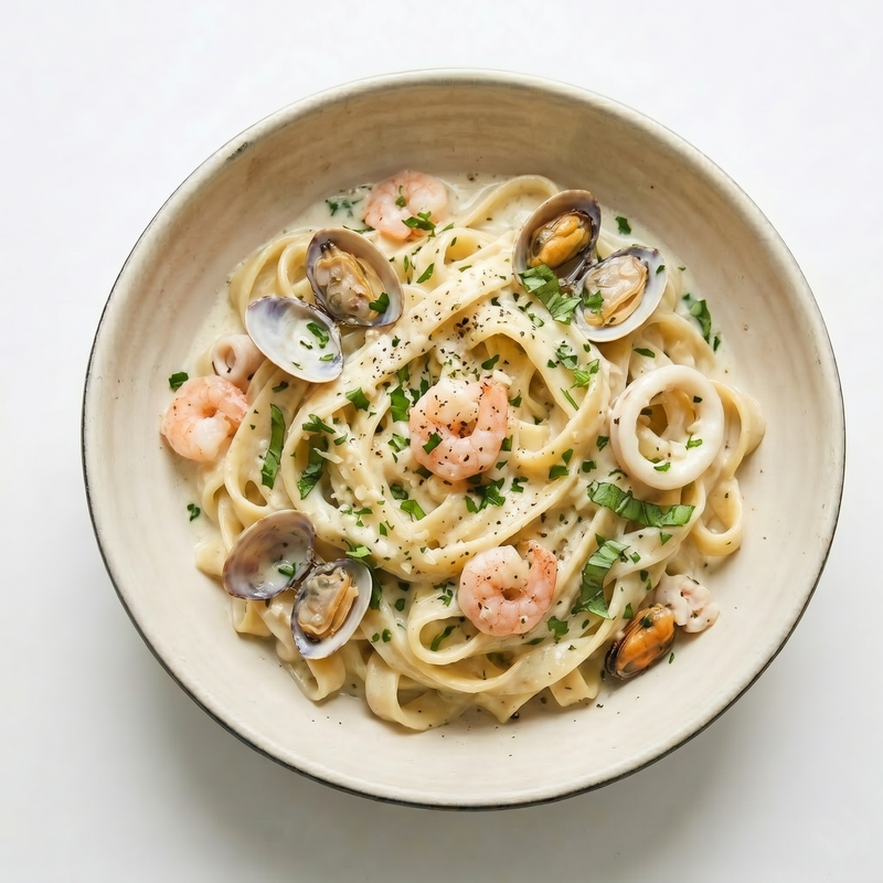 Pâtes Fruits de Mer