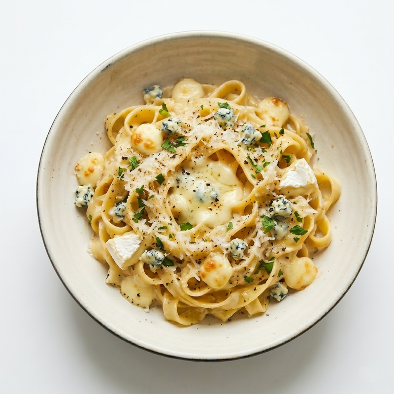 Pâtes 4 Fromages