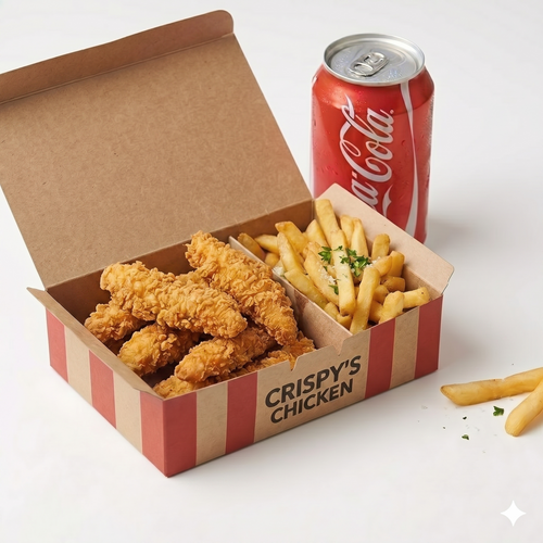 Tenders 8 pièces