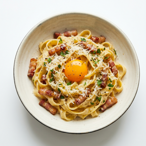 Pâtes Carbonara