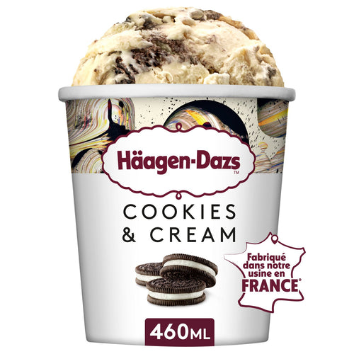 Glaces Haagen-Dazs